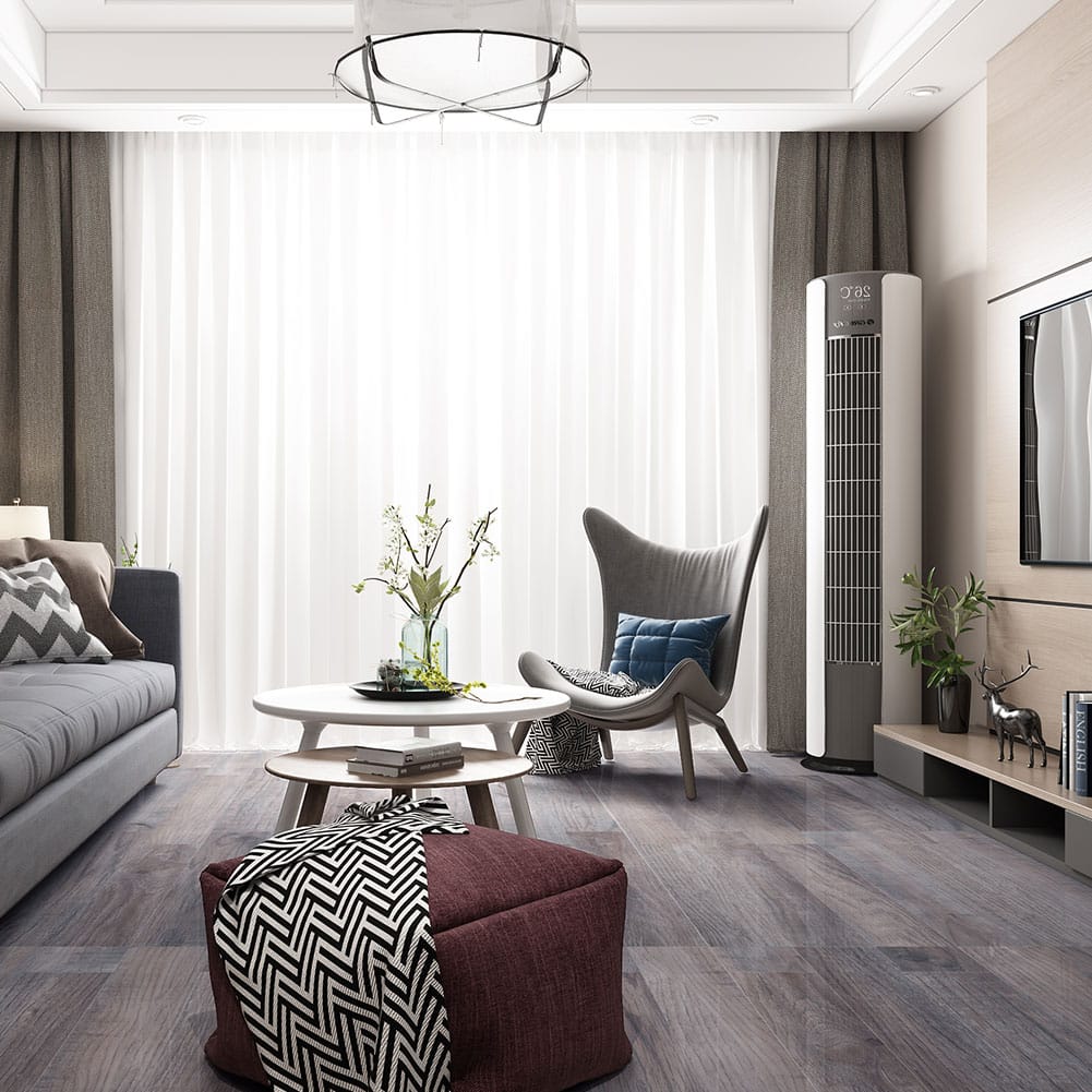 Luxury Vinyl Plank Flooring Provo Oak 48 x 7 Inch (10-Pack, 23.6 sq.ft)